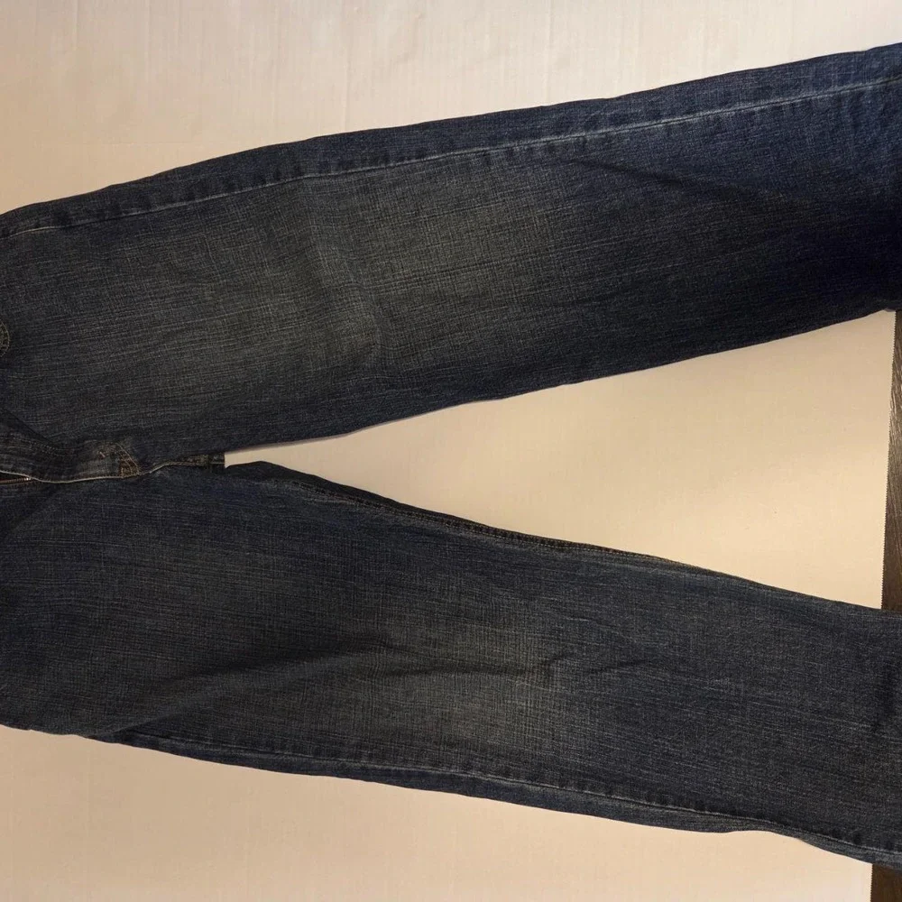 Signature by Levi Strauss & Co Mens Relaxed Fit Dark Wash Jeans 38x30 Cotton